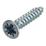 8 x &frac34; Countersunk Pozi Woodscrews Box of 200